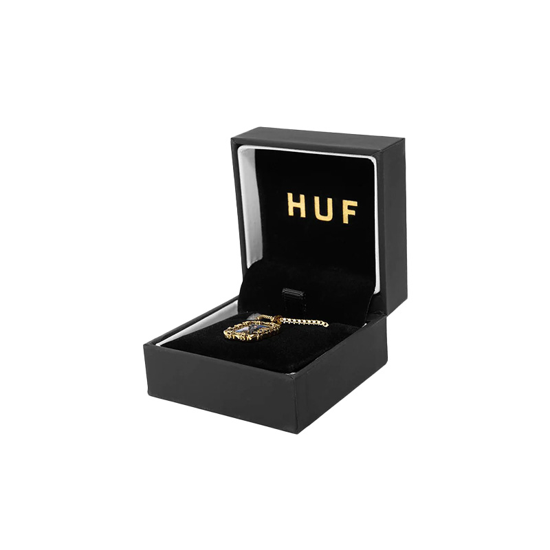 HUF(ハフ)/ BARBED WIRE PENDANT -GOLD-