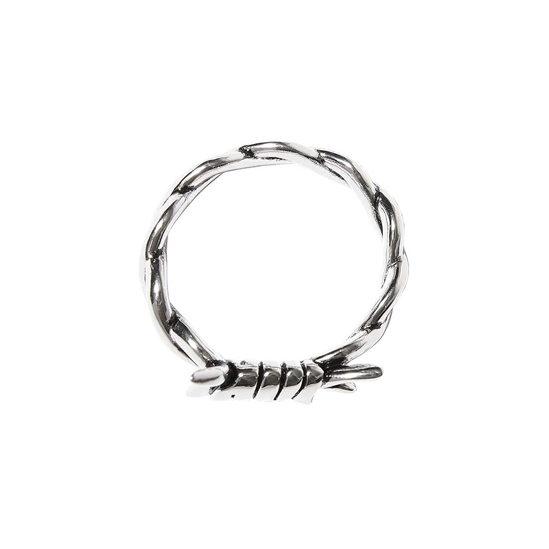 HUF(ハフ)/ BARBED WIRE RING -2.COLOR-