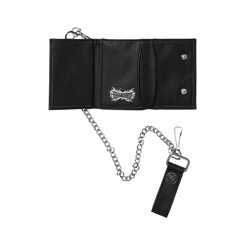 HUF(ハフ)/ HUF 2002 CHAIN WALLET-BLACK-