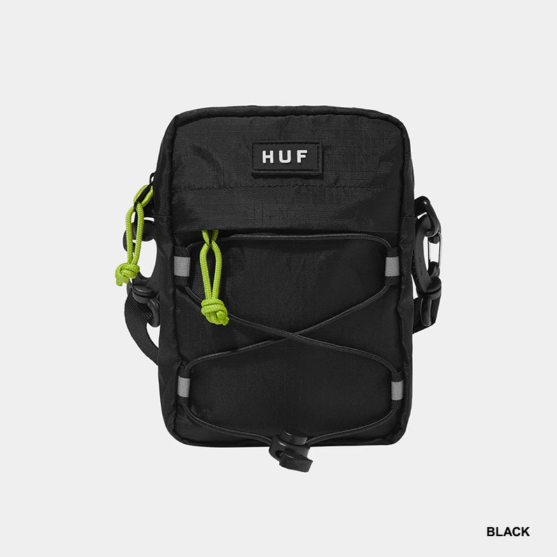 HUF(ハフ)/ BOWERY SIDE BAG -2.COLOR-