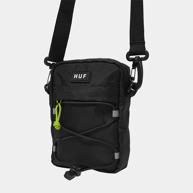 HUF(ハフ)/ BOWERY SIDE BAG -2.COLOR-
