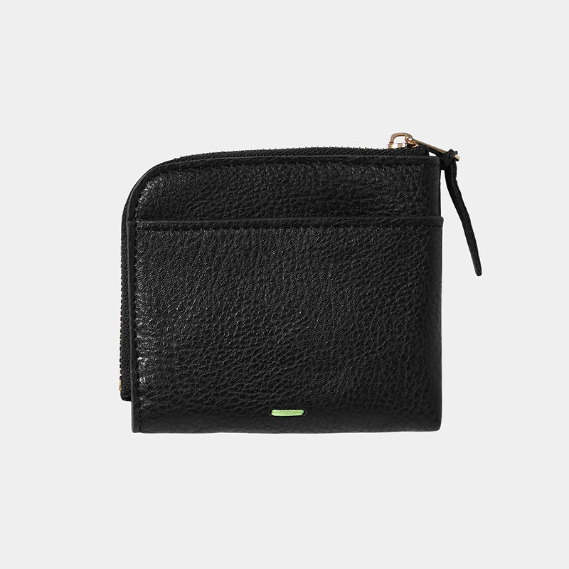 HUF(ハフ)/ FUCK IT ZIP WALLET -BLACK-