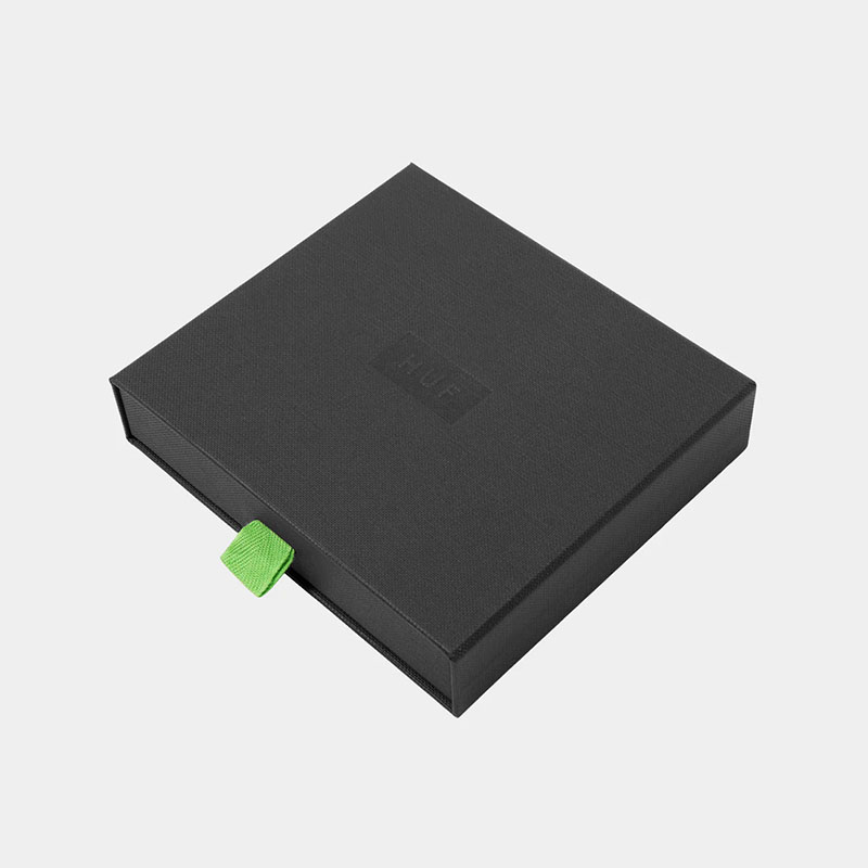 HUF(ハフ)/ FUCK IT ZIP WALLET -BLACK-