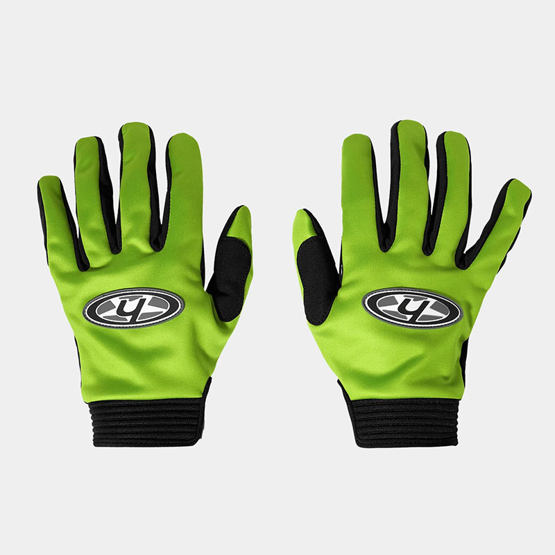 HUF(ハフ)/ HOLESHOT RACING GLOVES -GREEN-