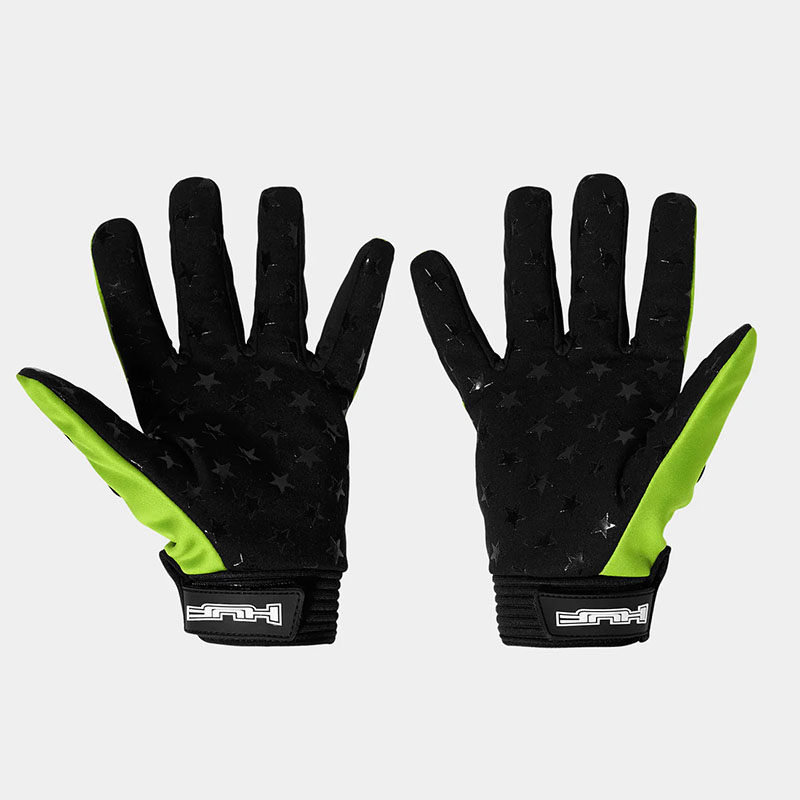HUF(ハフ)/ HOLESHOT RACING GLOVES -GREEN-