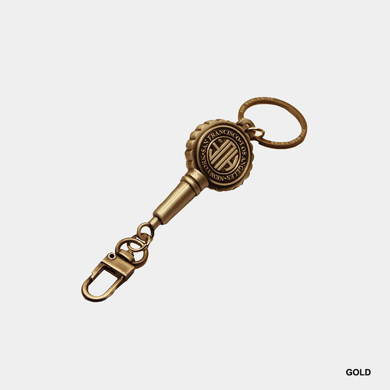HUF(ハフ)/ REGIONAL BOTTLE OPENER KEYCHAIN -2.COLOR-