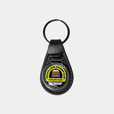 HUF(ハフ)/ HUF X LAND CRUISER DEALER KEYCHAIN