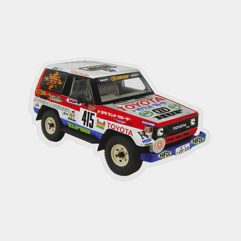 HUF(ハフ)/ HUF X LAND CRUISER SAHARA RALLY MAGNET
