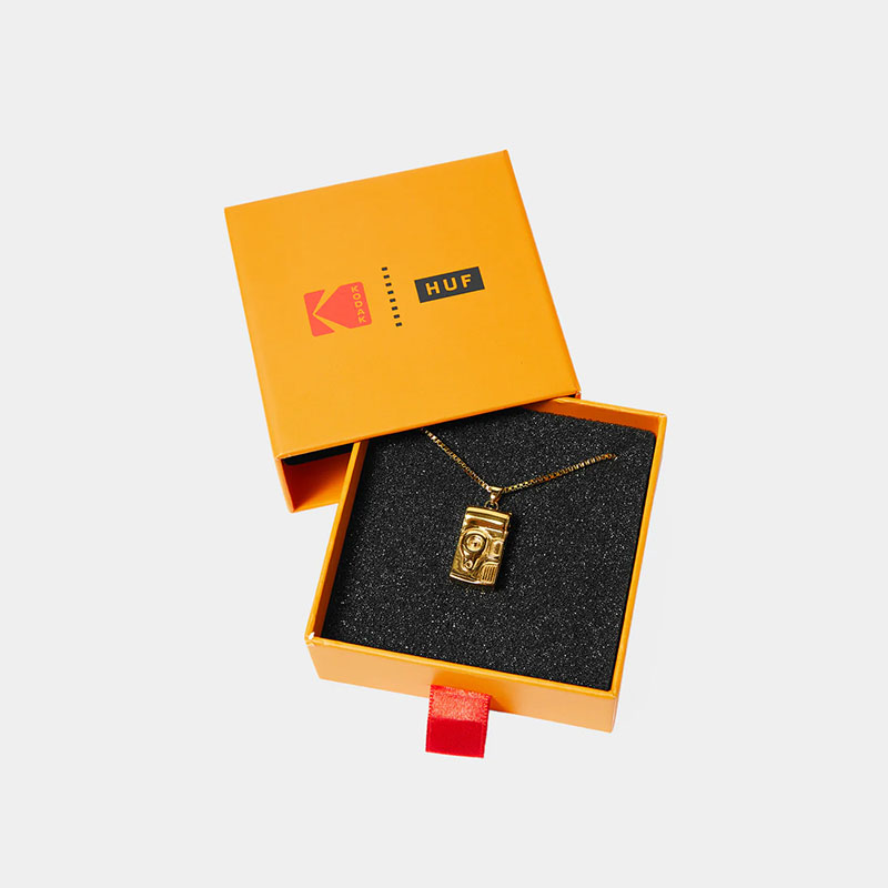 HUF(ハフ)/ HUF × KODAK LOCKET -GOLD-