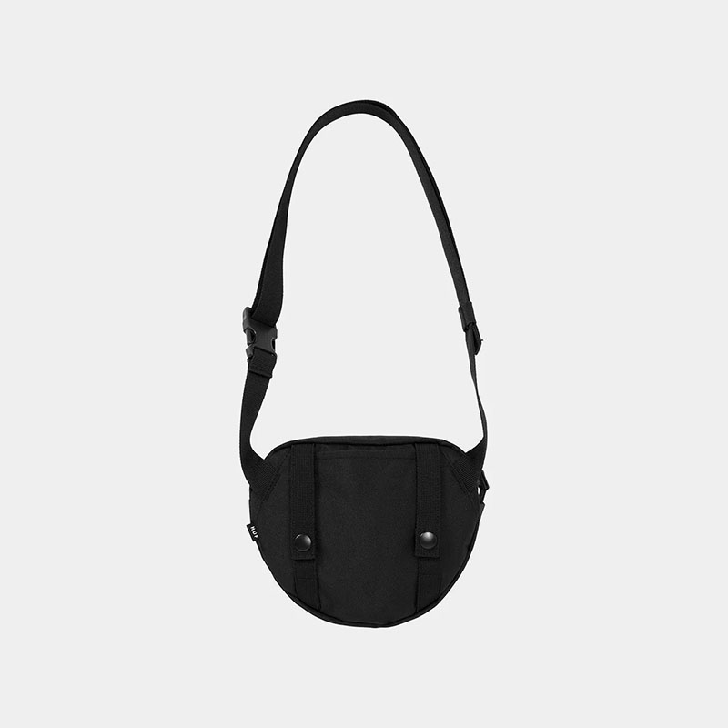 HUF(ハフ)/ BUNKER SHOULDER BAG -BLACK-
