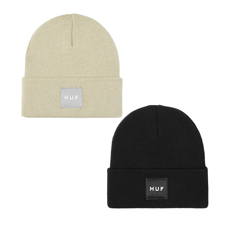 HUF(ハフ)/ HUF SET BOX BEANIE -2.COLOR-