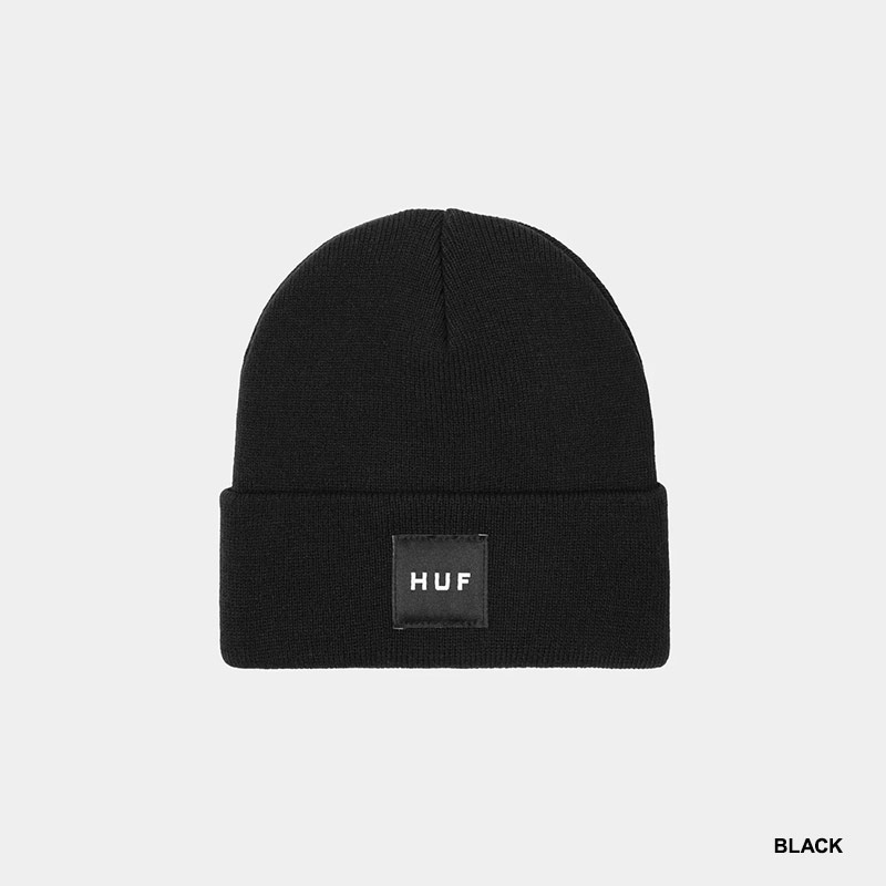 HUF(ハフ)/ HUF SET BOX BEANIE -2.COLOR-