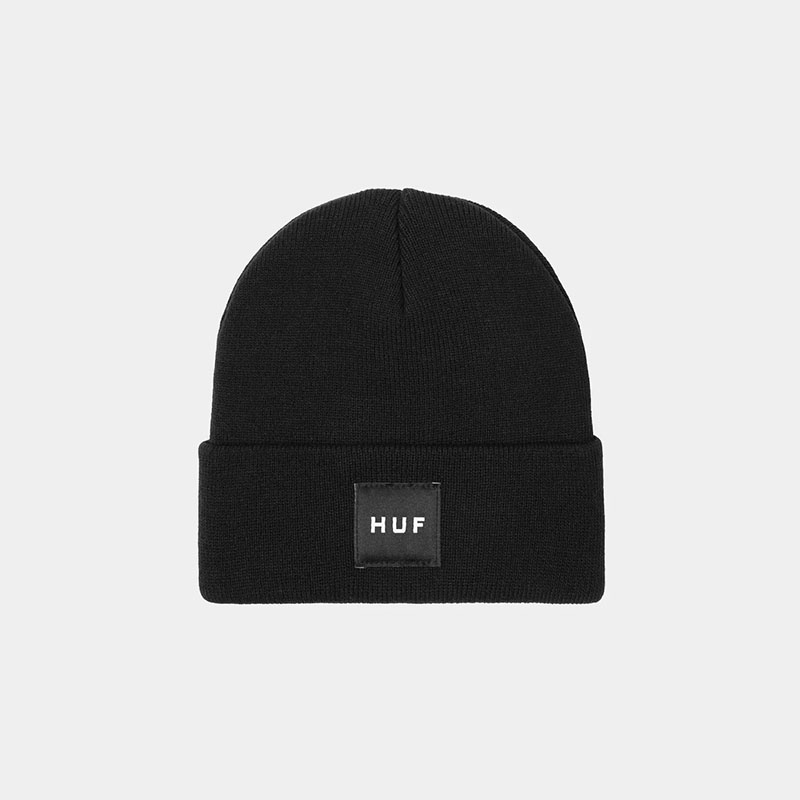 HUF(ハフ)/ HUF SET BOX BEANIE -2.COLOR-(BLACK)