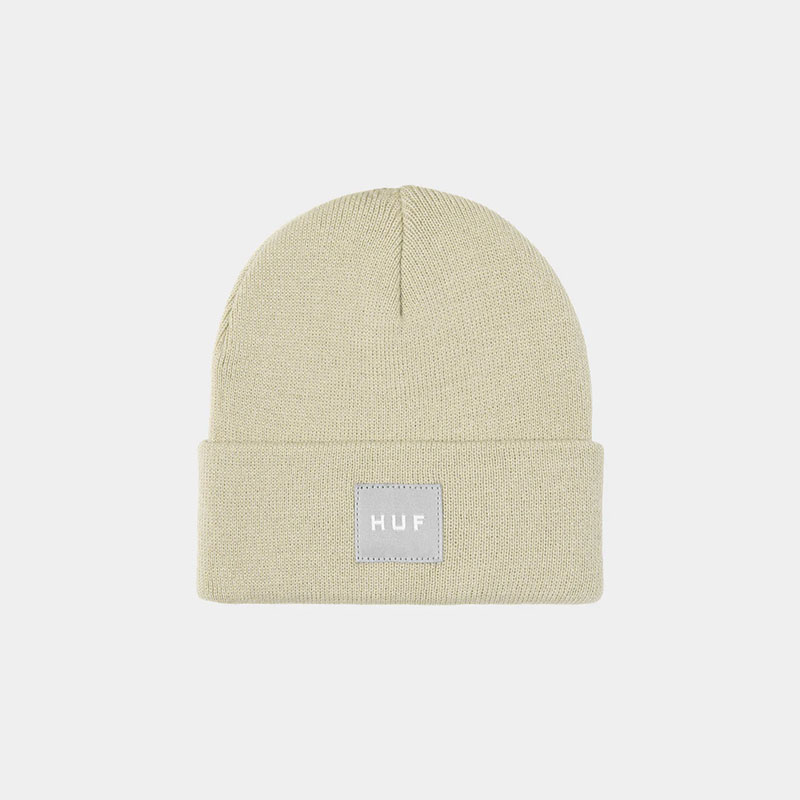 HUF(ハフ)/ HUF SET BOX BEANIE -2.COLOR-(PUTTY)