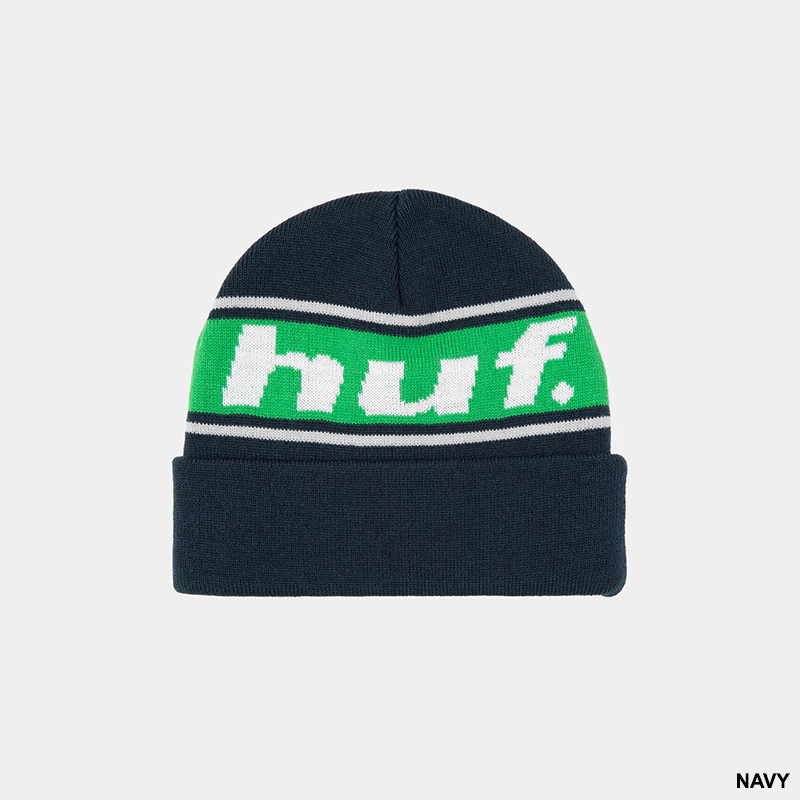 HUF(ハフ)/ CONTINUAL CUFF BEANIE -2.COLOR-