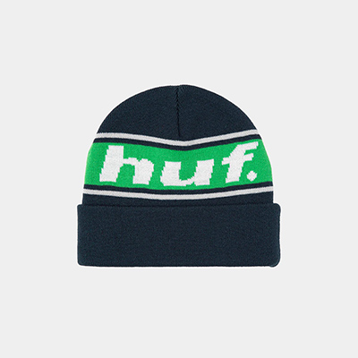 HUF(ハフ)/ CONTINUAL CUFF BEANIE -2.COLOR-