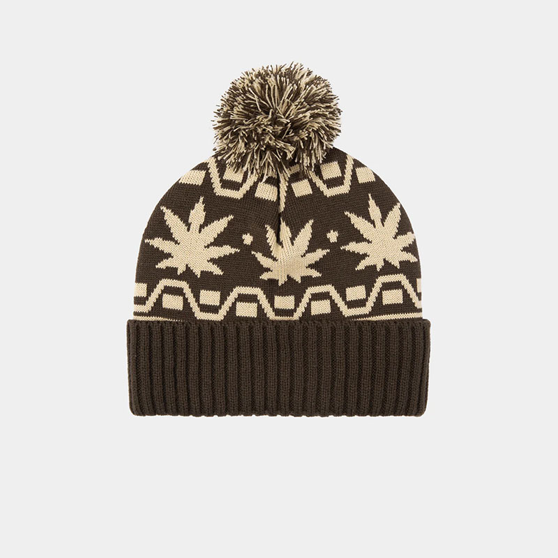 HUF(ハフ)/ APRES CUFF POM BEANIE -2.COLOR-