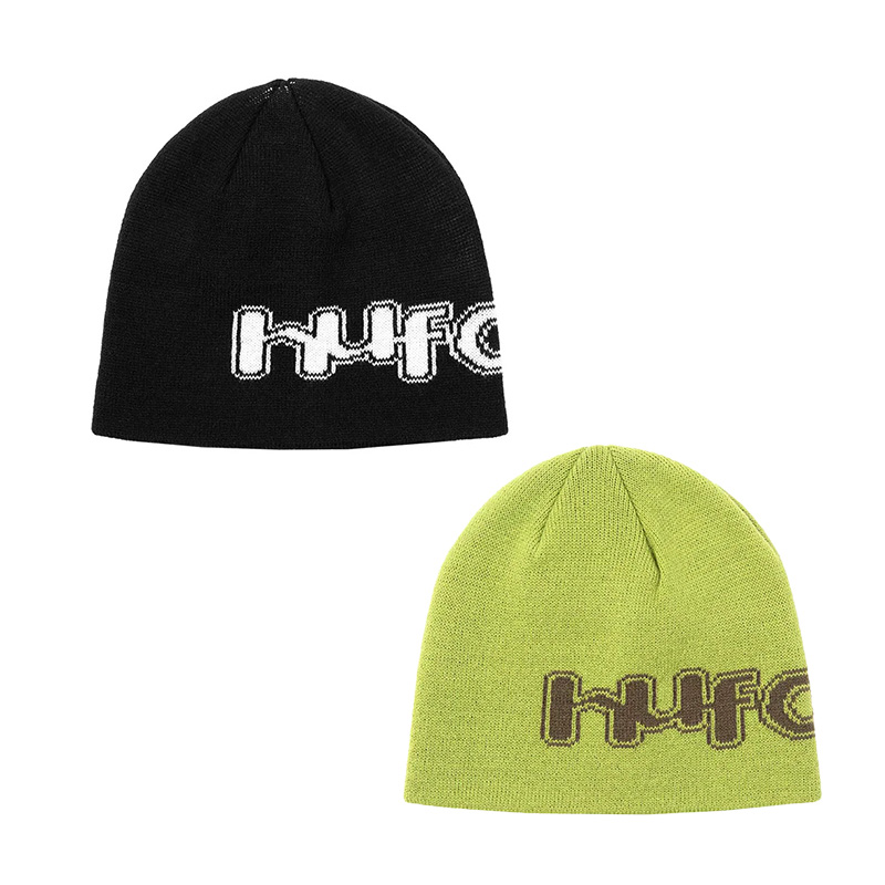 HUF(ハフ)/ HUF CO JACQUARD BEANIE -2.COLOR-