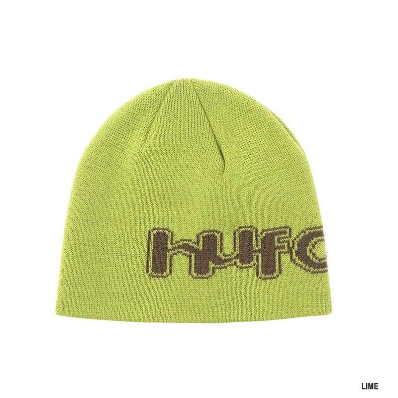 HUF(ハフ)/ HUF CO JACQUARD BEANIE -2.COLOR-