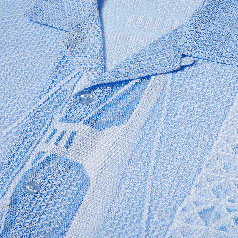 HUF(ハフ)/ WORLD TOUR SS LACE SHIRT -2.COLOR-