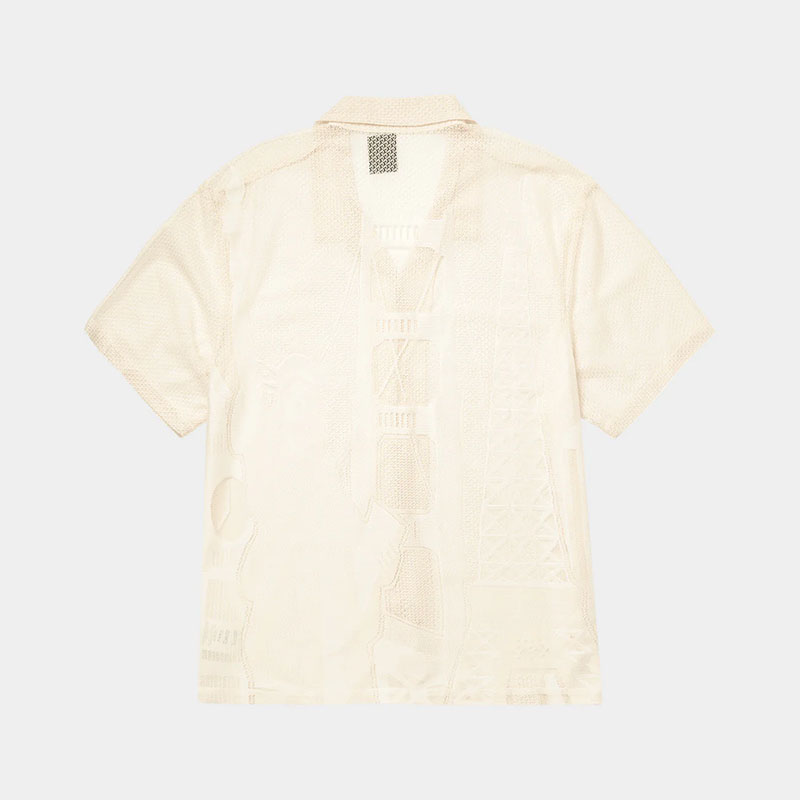 HUF(ハフ)/ WORLD TOUR SS LACE SHIRT -2.COLOR-