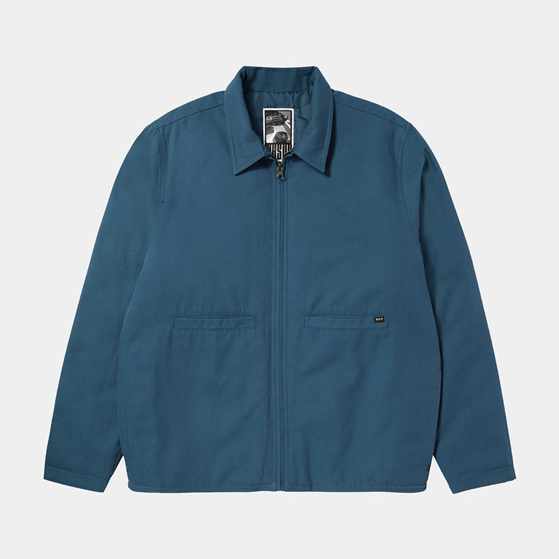 HUF(ハフ)/ MASON REVERSIBLE SHACKET -2.COLOR-