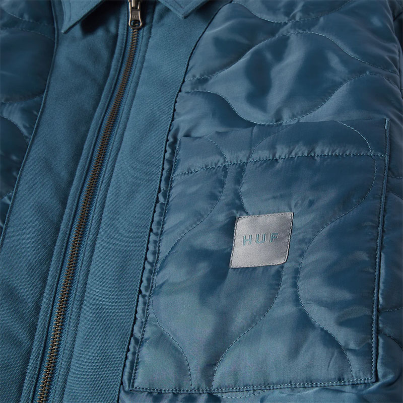 HUF(ハフ)/ MASON REVERSIBLE SHACKET -2.COLOR-