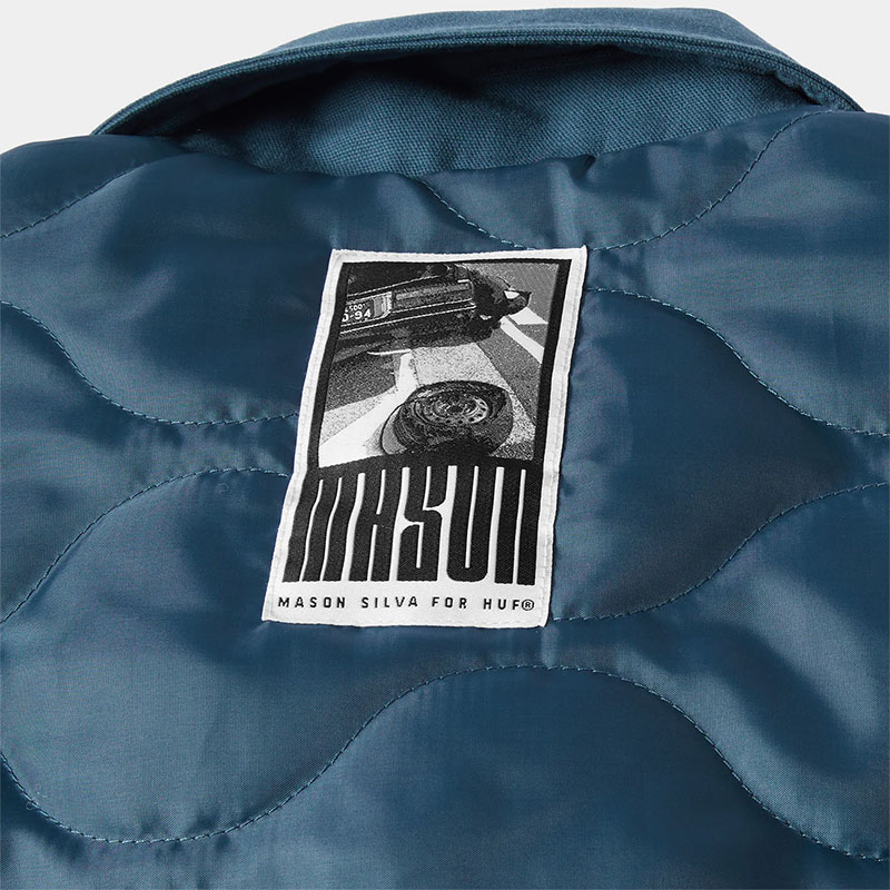 HUF(ハフ)/ MASON REVERSIBLE SHACKET -2.COLOR-