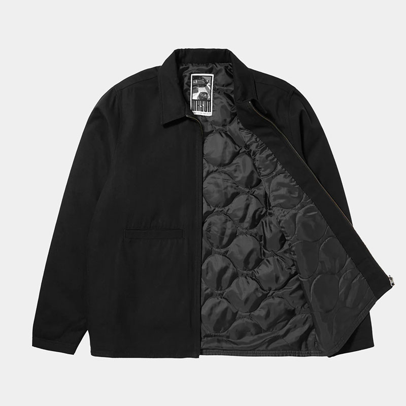 HUF(ハフ)/ MASON REVERSIBLE SHACKET -2.COLOR-