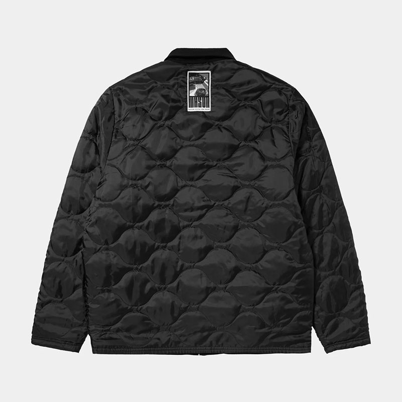 HUF(ハフ)/ MASON REVERSIBLE SHACKET -2.COLOR-