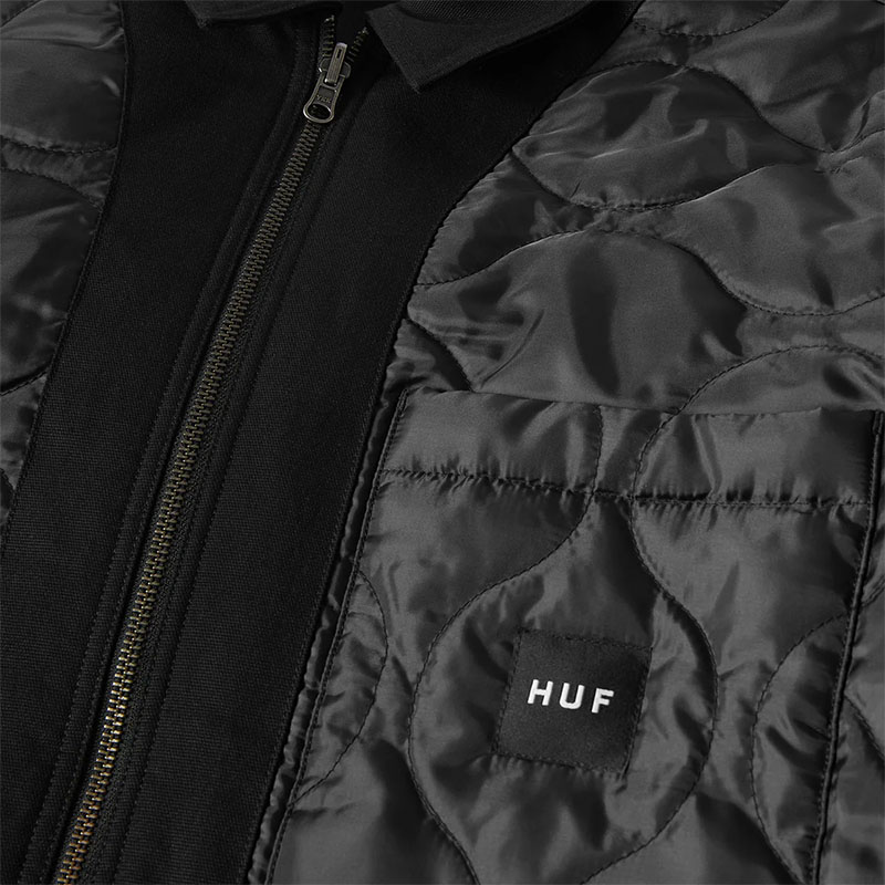 HUF(ハフ)/ MASON REVERSIBLE SHACKET -2.COLOR-