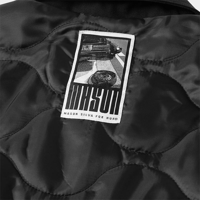 HUF(ハフ)/ MASON REVERSIBLE SHACKET -2.COLOR-
