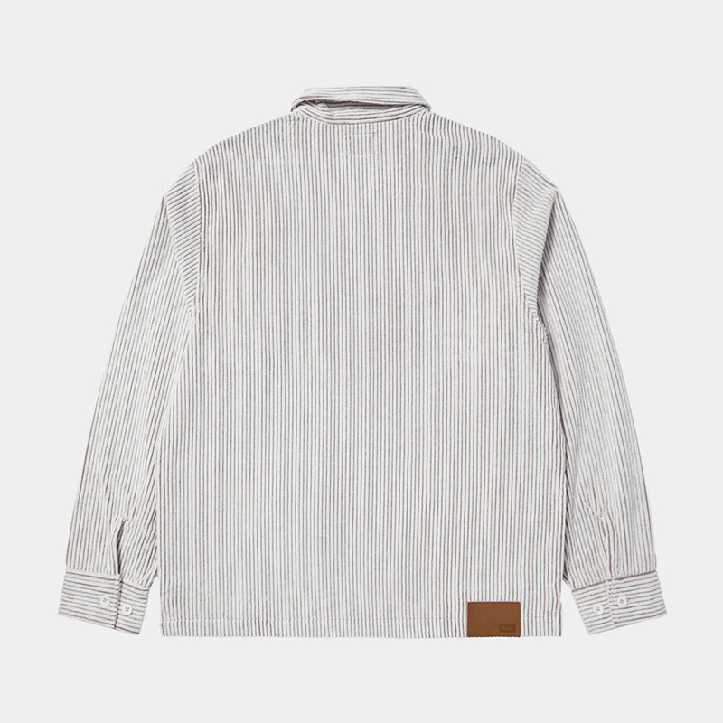 HUF(ハフ)/ TWO TONE CORDUROY ZIP SHACKET -2.COLOR-