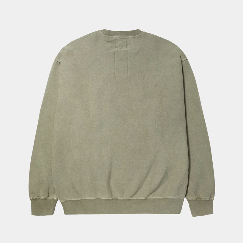 HUF(ハフ)/ MASON CREWNECK FLEECE -2.COLOR-