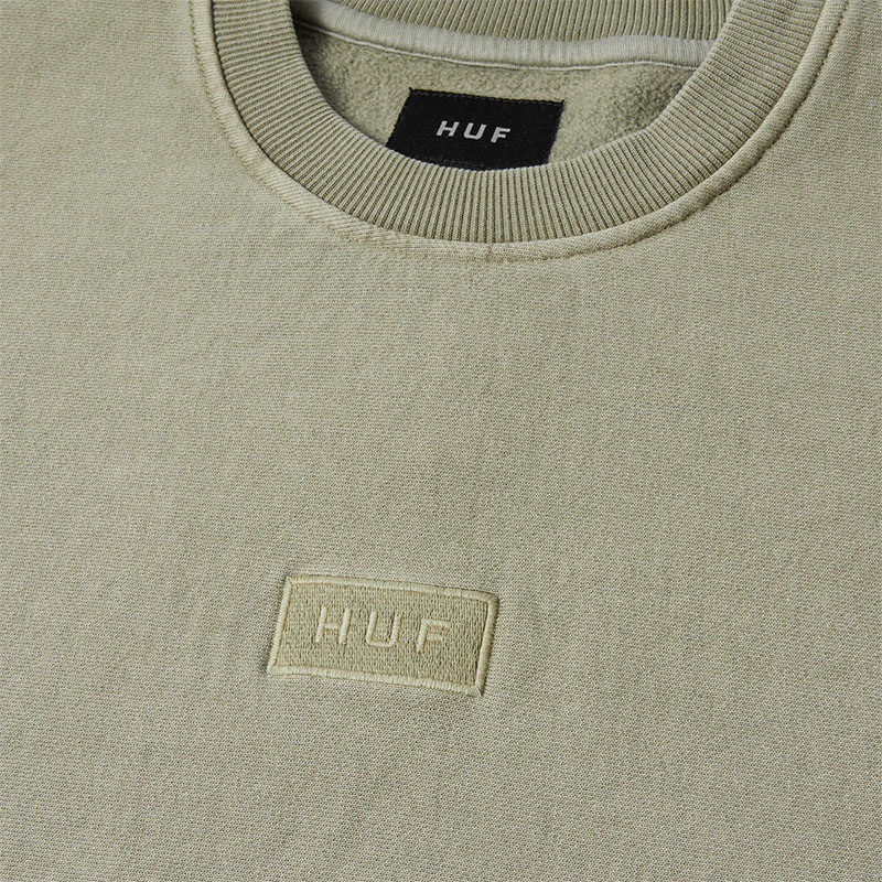 HUF(ハフ)/ MASON CREWNECK FLEECE -2.COLOR-