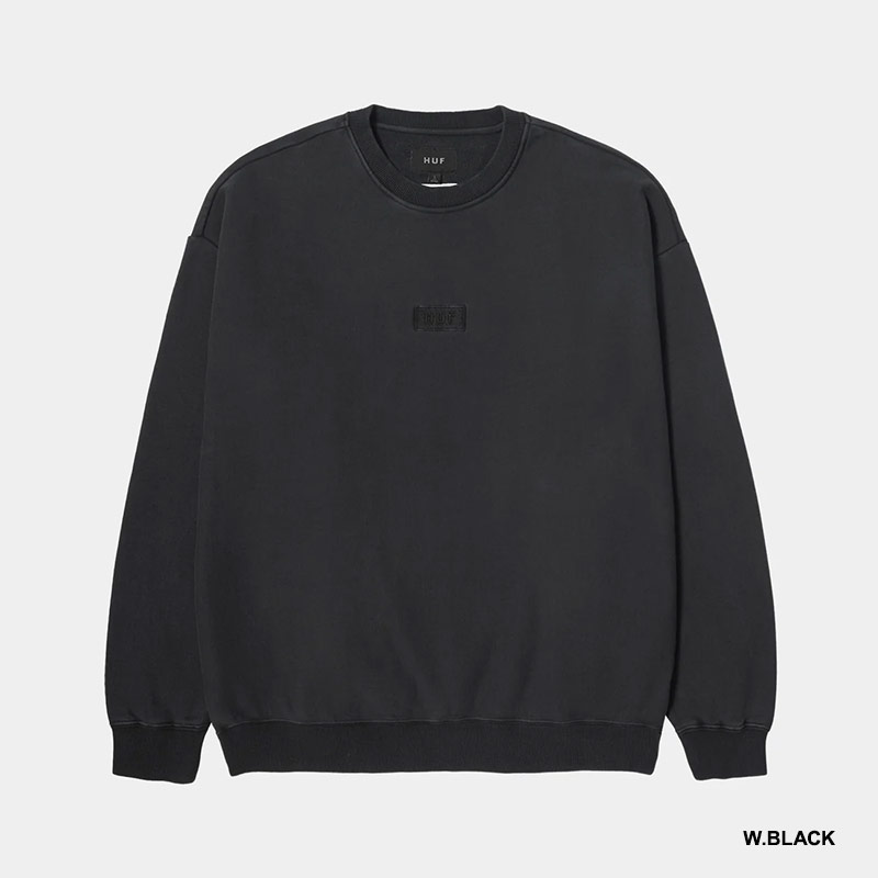 HUF(ハフ)/ MASON CREWNECK FLEECE -2.COLOR-