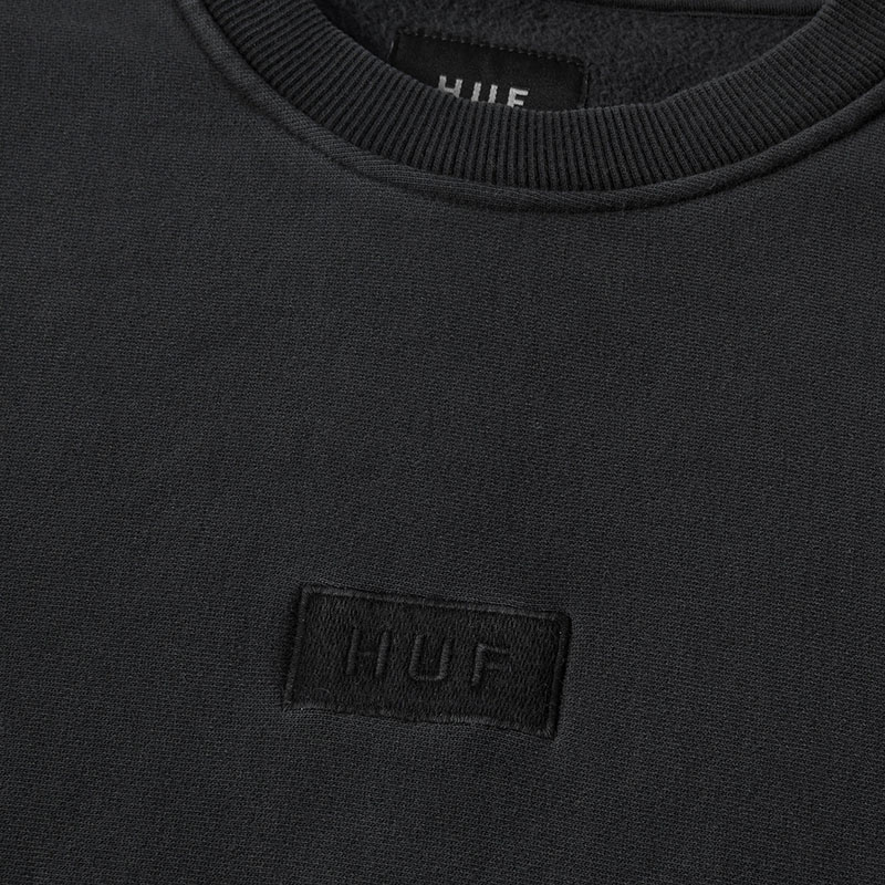 HUF(ハフ)/ MASON CREWNECK FLEECE -2.COLOR-