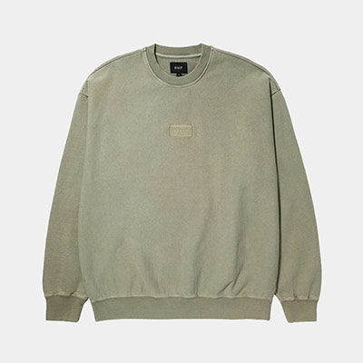 HUF(ハフ)/ MASON CREWNECK FLEECE -2.COLOR-
