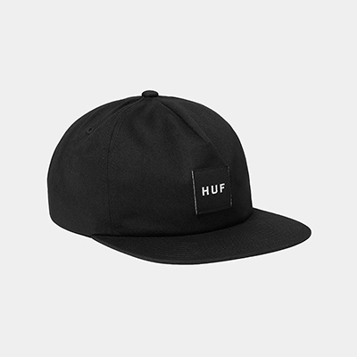 HUF(ハフ)/ HUF SET BOX SNAPBACK -2.COLOR-