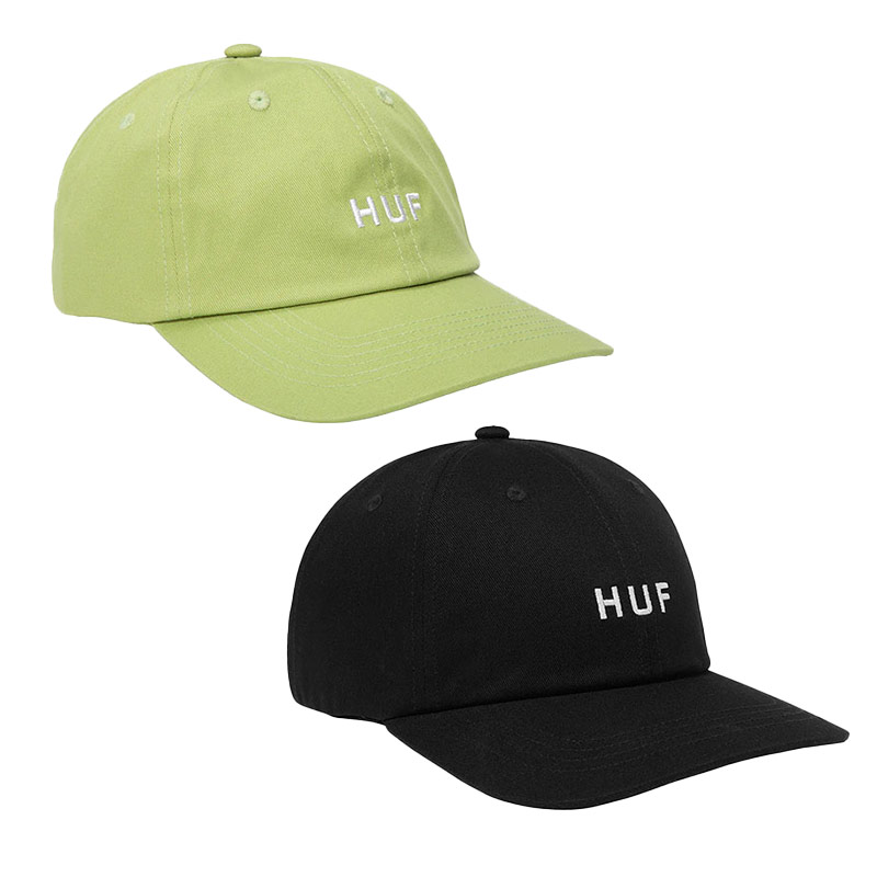 HUF(ハフ)/ HUF SET OG CV 6 PANEL HAT -2.COLOR-