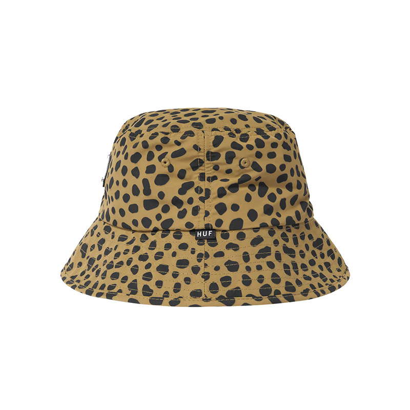HUF(ハフ)/ INSTINCT BUCKET HAT -BROWN-