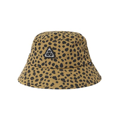 HUF(ハフ)/ INSTINCT BUCKET HAT -BROWN-