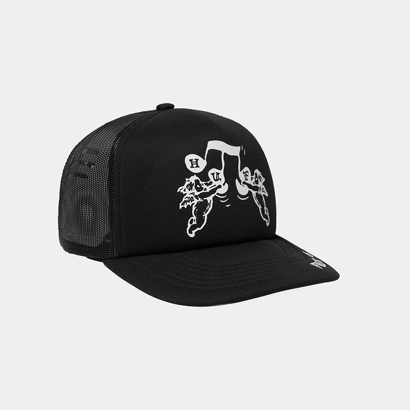 HUF(ハフ)/ SONG TRUCKER HAT -2.COLOR-(BLACK)