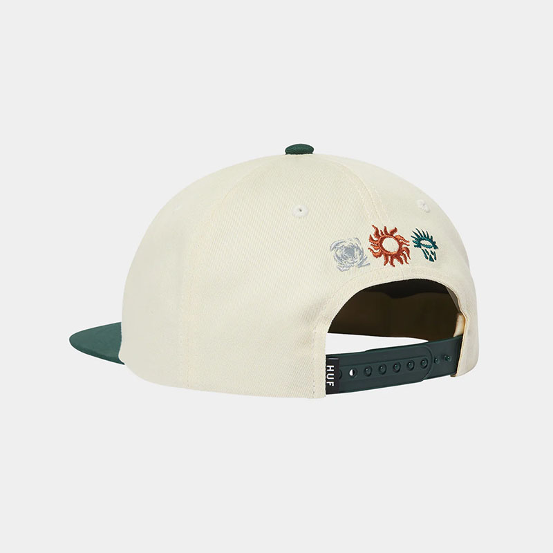 HUF(ハフ)/ MOVEMENT 6 PANEL SNAPBACK -2.COLOR-