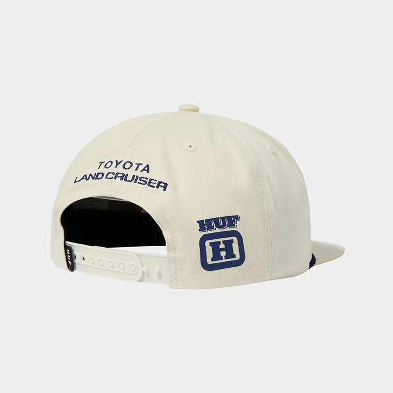 HUF(ハフ)/ HUF X LAND CRUISER 4 WHEEL DRIVE TRUCKER HAT -NATURAL-