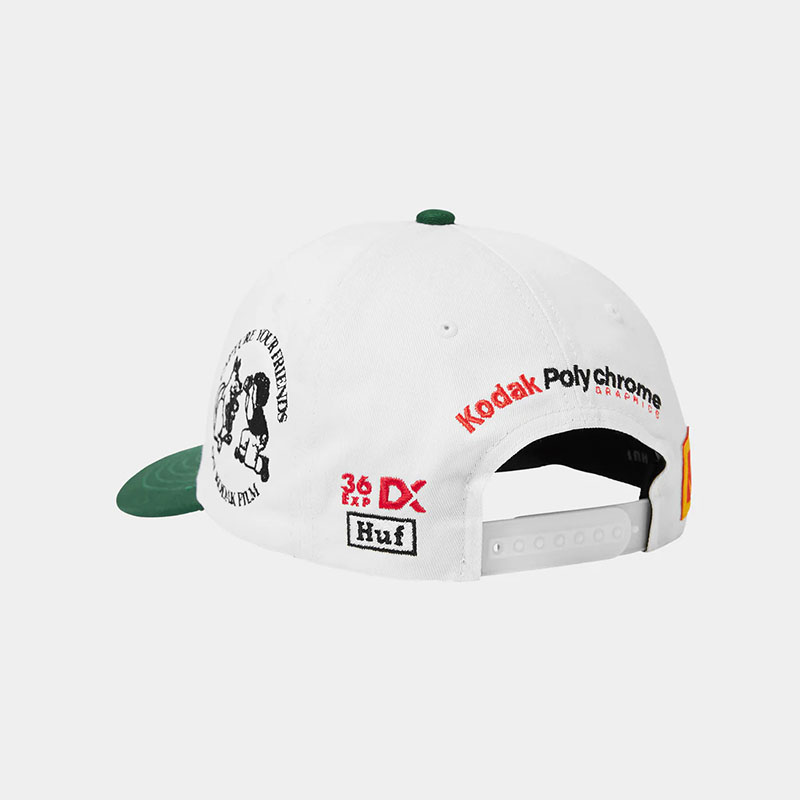 HUF(ハフ)/ HUF × KODAK SNAPBACK -2.COLOR- | E.S.P. ONLINE STORE
