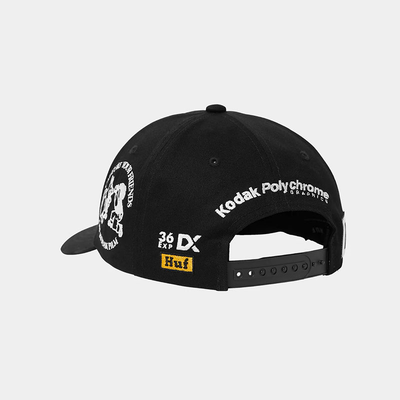 HUF(ハフ)/ HUF × KODAK SNAPBACK -2.COLOR-