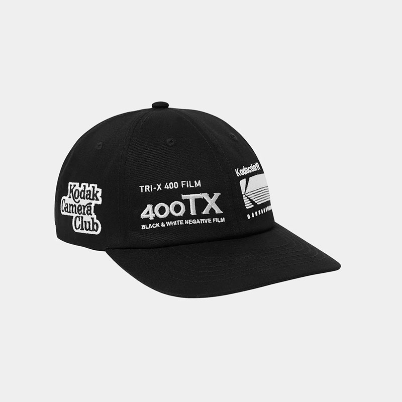 HUF(ハフ)/ HUF × KODAK SNAPBACK -2.COLOR-(BLACK)