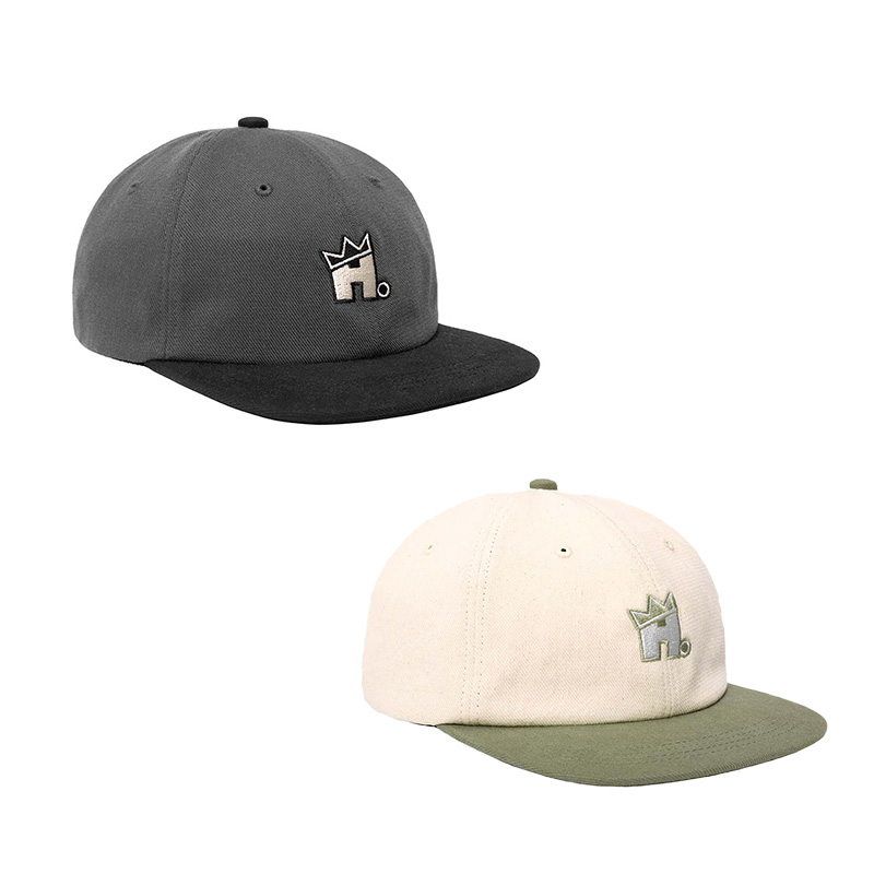 HUF(ハフ)/ NORTON CV 6 PANEL HAT -2.COLOR-