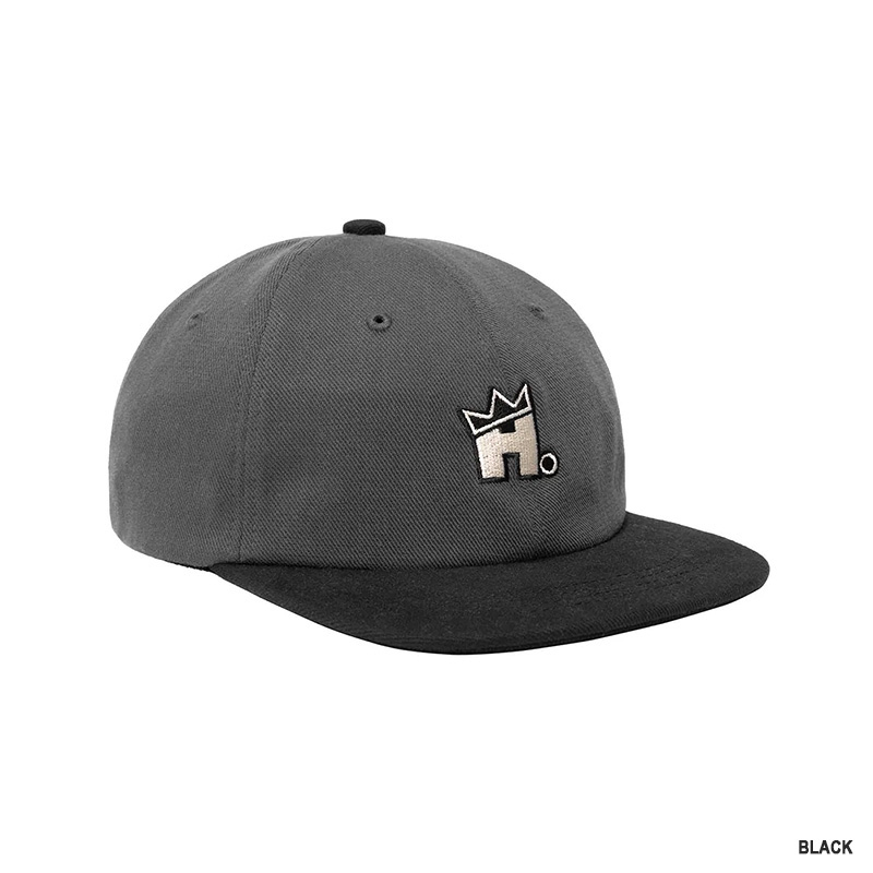 HUF(ハフ)/ NORTON CV 6 PANEL HAT -2.COLOR-